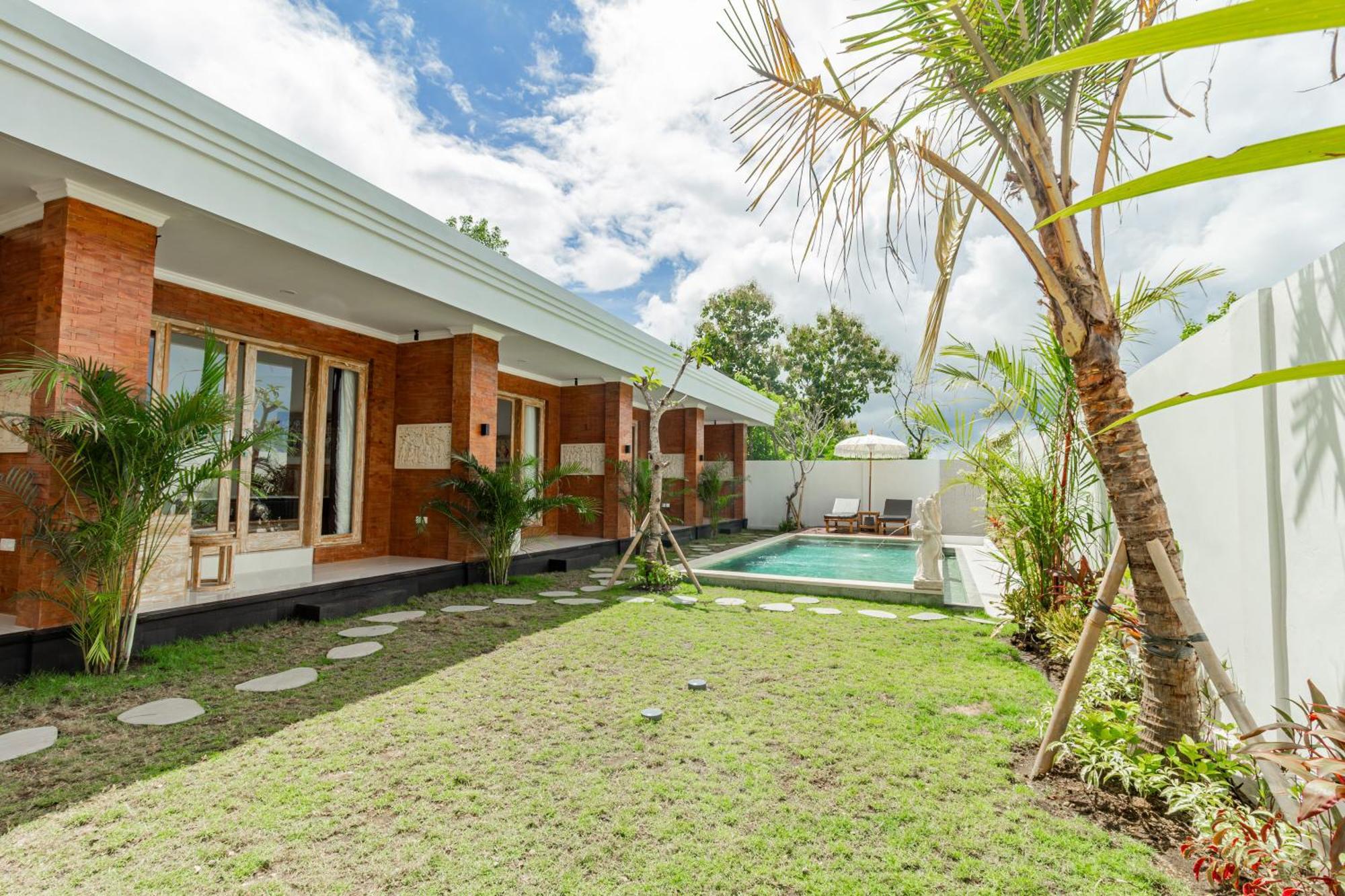 Belvilla Hii Inn Garuda Wisnu Uluwatu Esterno foto