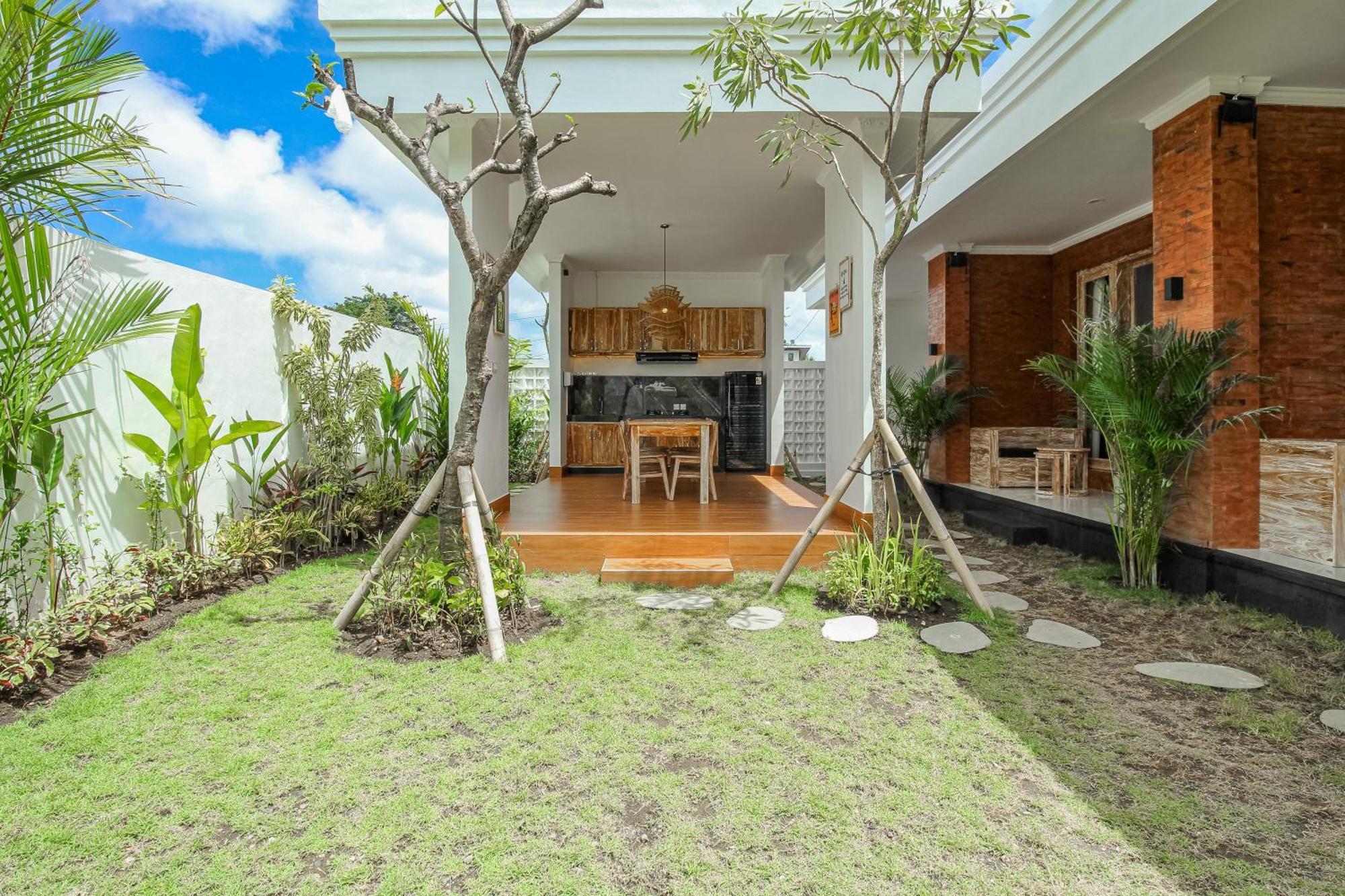 Belvilla Hii Inn Garuda Wisnu Uluwatu Esterno foto